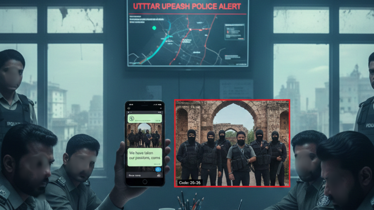 ‘We have taken our positions’: WhatsApp message showing masked men in tactical gear sparks 12-hour terror alert in Delhi