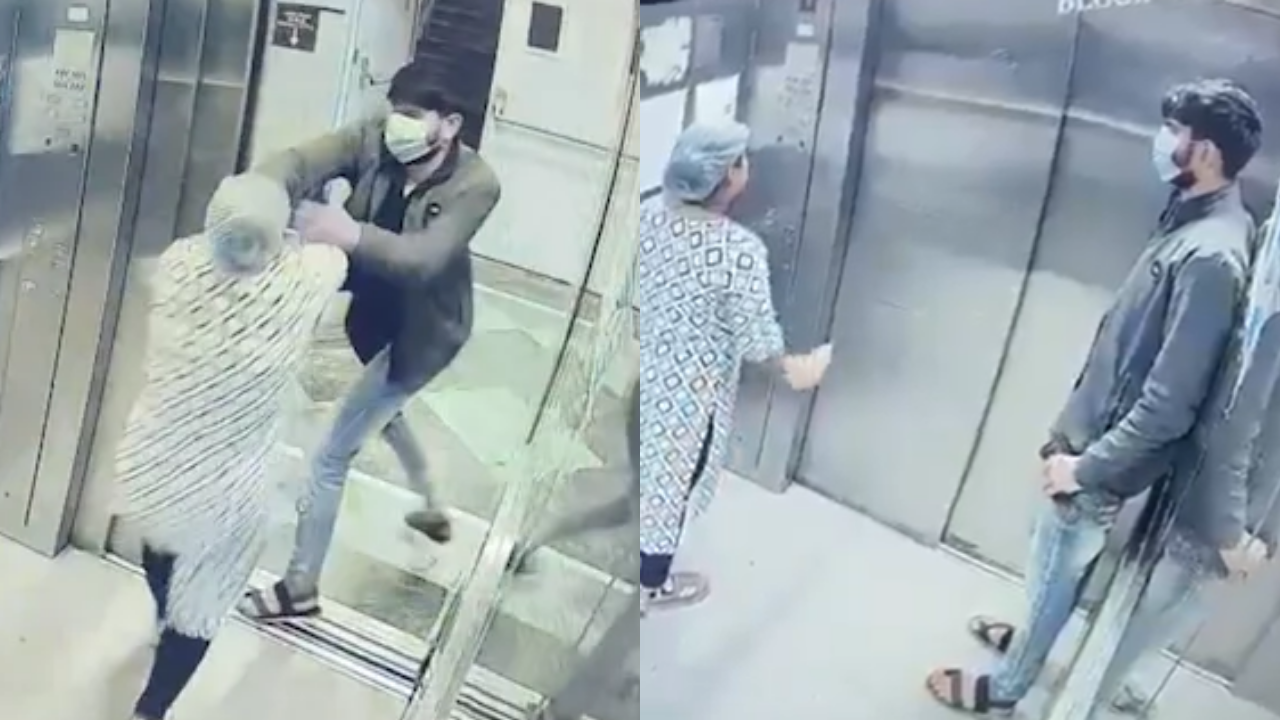 Robbery in AIIMS Bhopal lift: Woman employee pushed, mangalsutra snatched in seconds