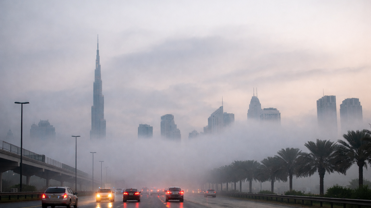 UAE weather forecast: Foggy mornings and humid conditions expected this week