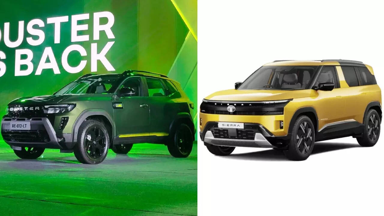 2026 Renault Duster vs Tata Sierra: Engine specs compared