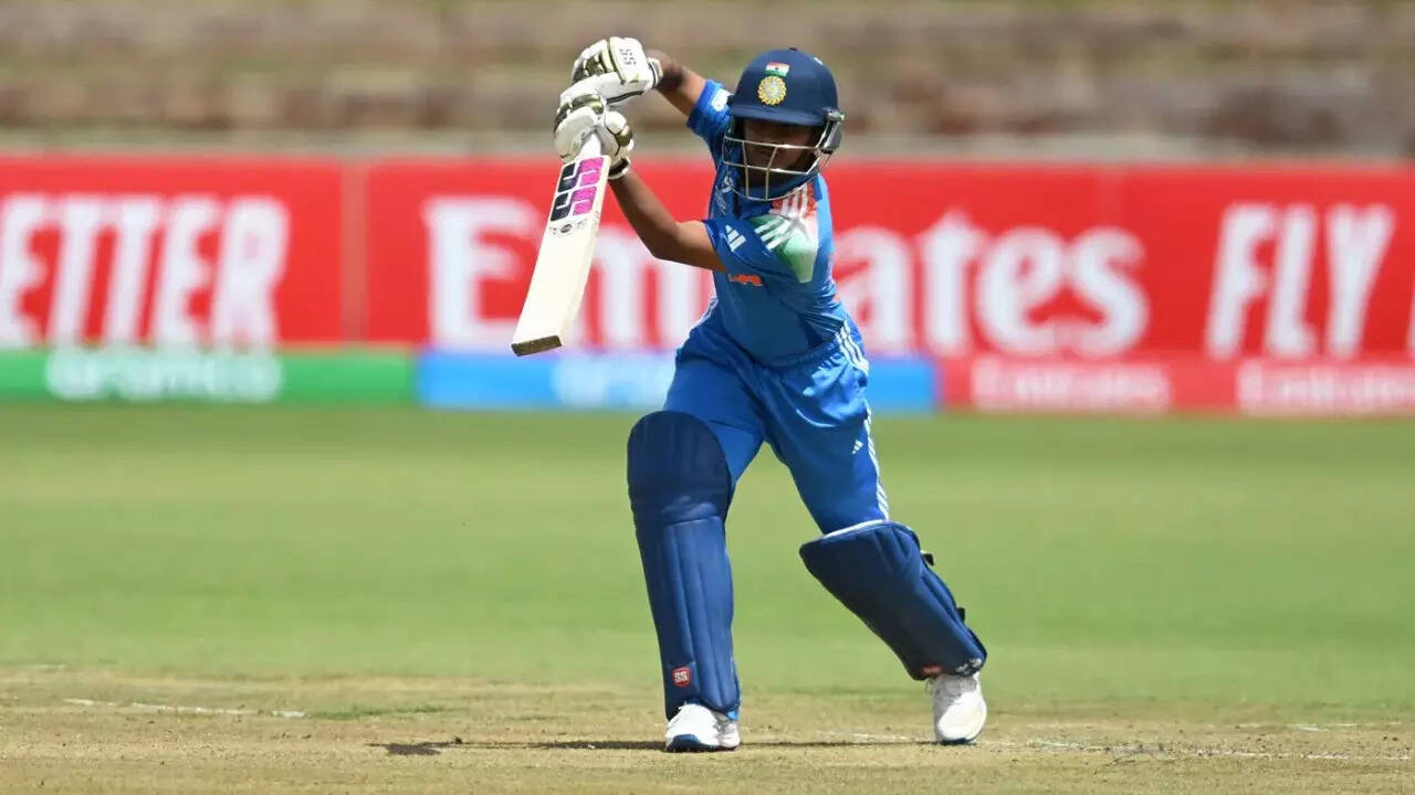 U19 WC: Kundu departs on 61, ending 113-run partnership with Vihaan