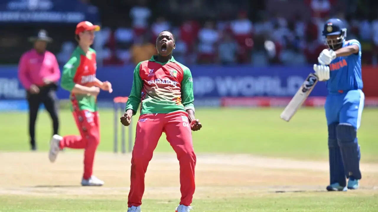 U19 WC: India lose fourth wicket, Vedant Trivedi falls for 15 runs