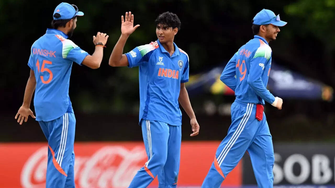 U19 World Cup: Sooryavanshi slams 24-ball fifty to lead India's run charge