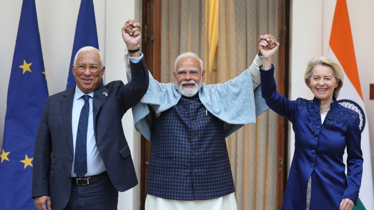 No tariffs on gems, jewellery, plastic: How will ‘mother of all deals’ with EU benefit India — Explained