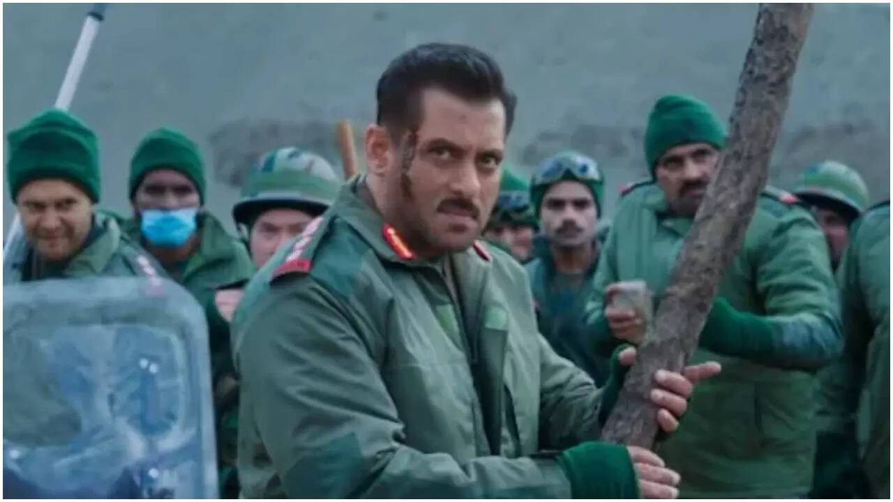 Salman returns to Battle Of Galwan set for 15 day patchwork shoot