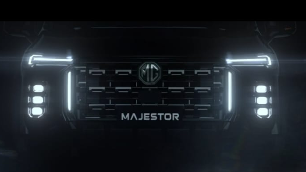 MG’s Fortuner rival Majestor teased: Launch date, design and more