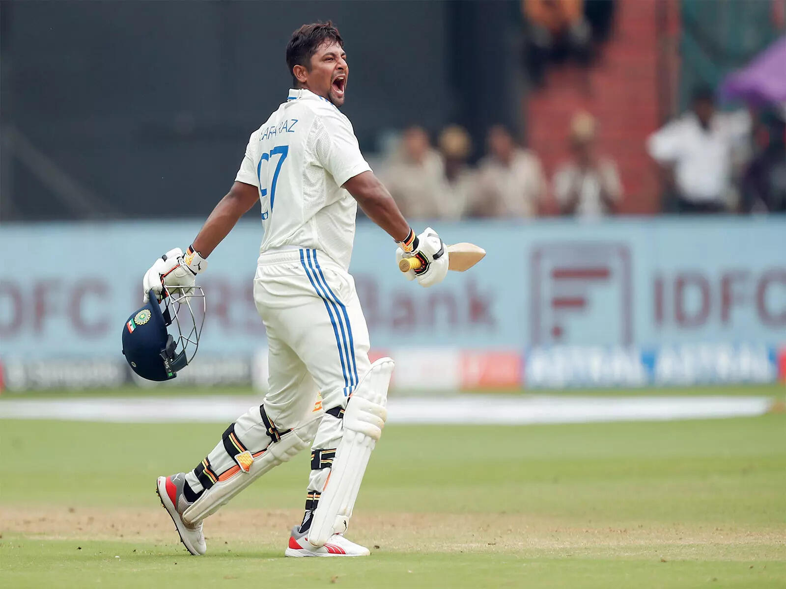 'He deserves another chance': Ex-India captain's message to Agarkar over Sarfaraz