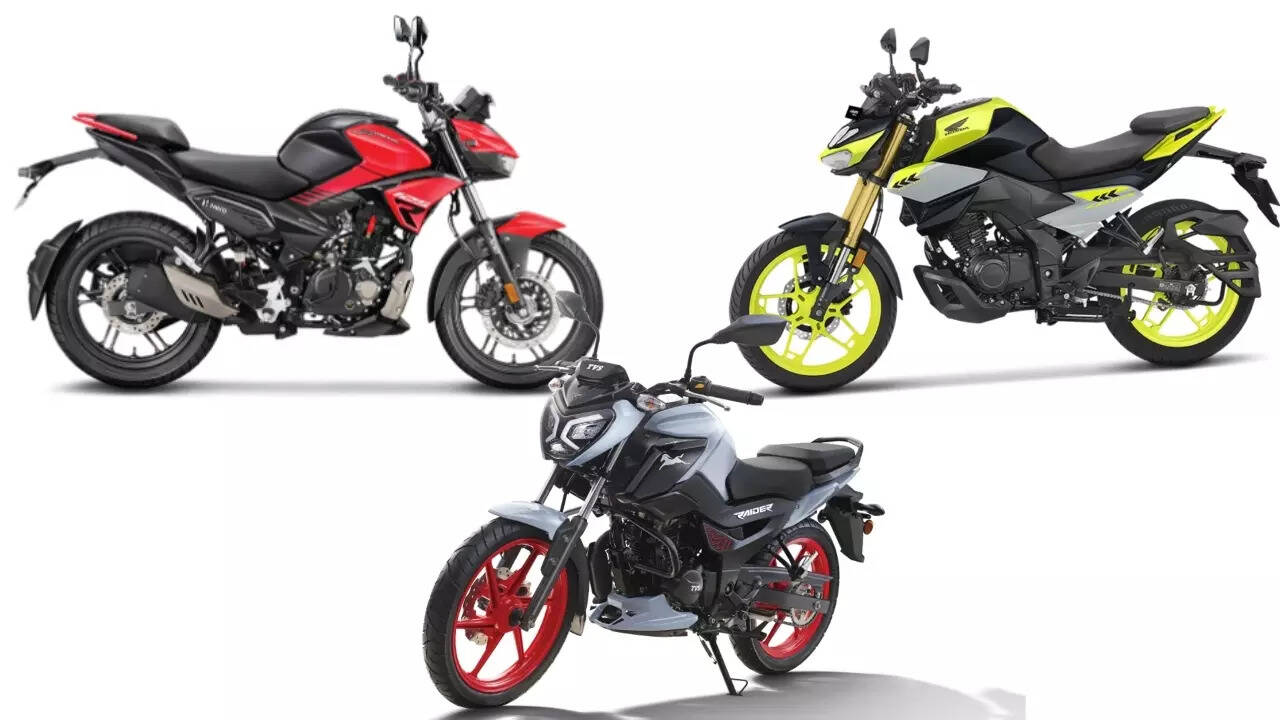 Hero Xtreme 125R vs TVS Raider vs Honda CB125 Hornet: Engine, features, price