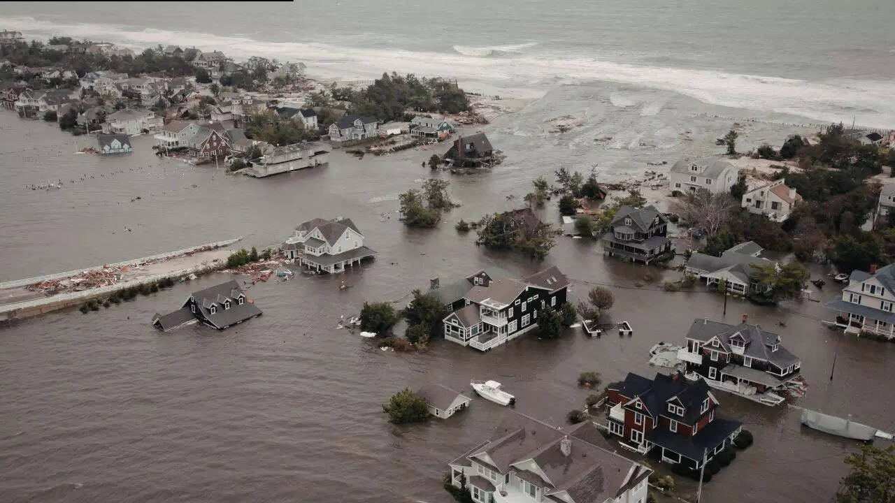 Millions of Americans are projected to face coastal flooding by 2100
