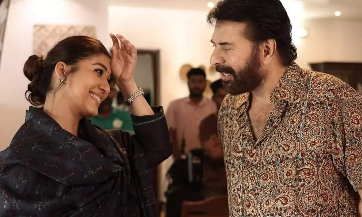 Nayanthara's wish for Padma Bhushan awardee Mammootty