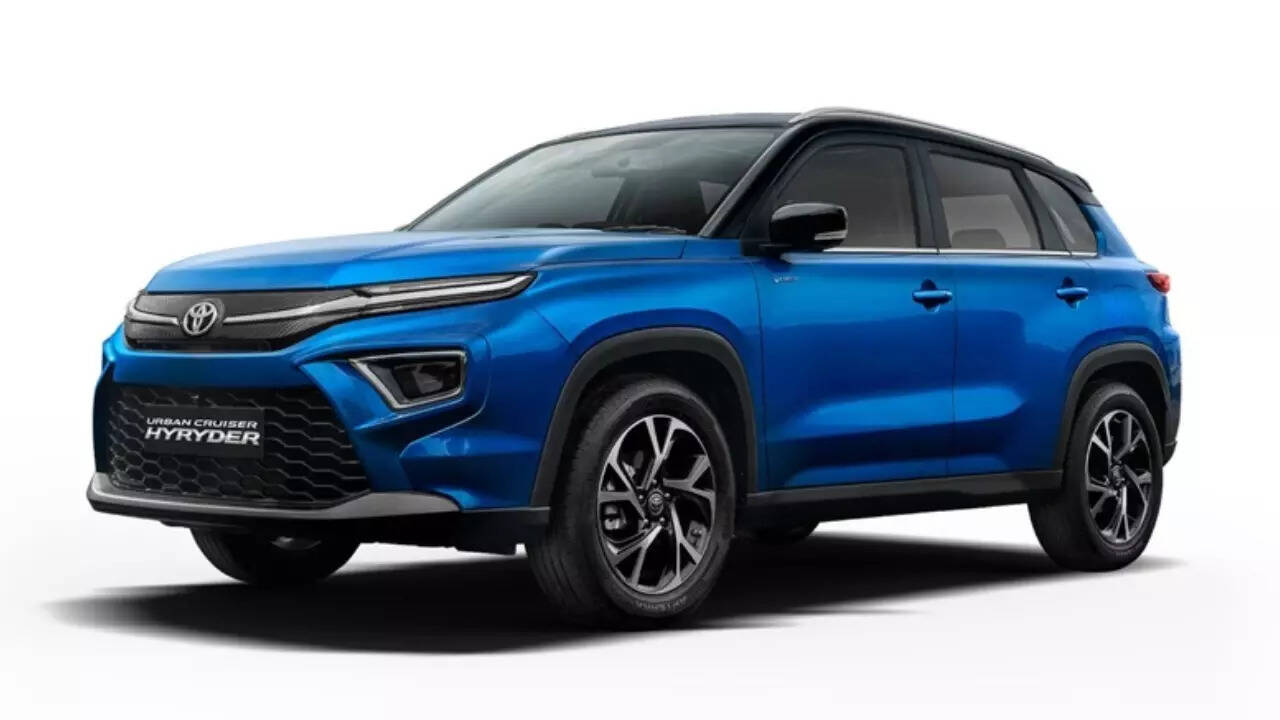 Toyota Urban Cruiser Hyryder Tech Package launched: Price, features explained