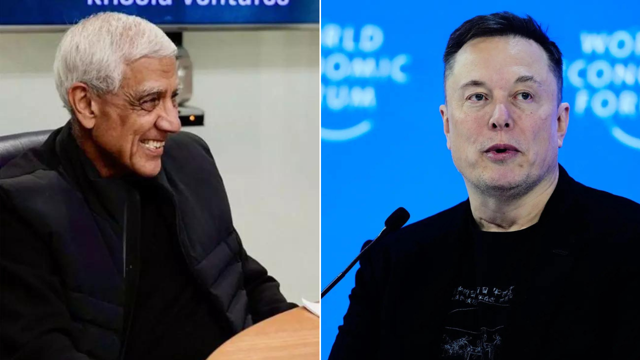 Khosla raids Elon’s ghosla: Calls on tech workers to quit Musk's Tesla and SpaceX