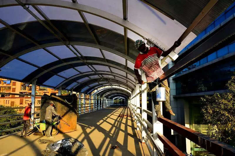 Mumbai: Reconstructed sky walk between Bandra Station and Kalanagar Junction is now open to citizens