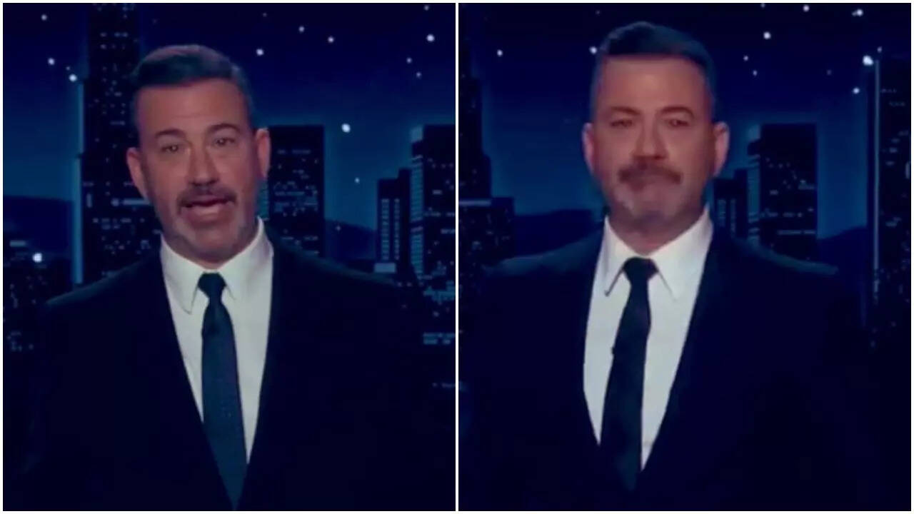 Watch: Jimmy Kimmel breaks down on air over ICE killing of Alex Pretti