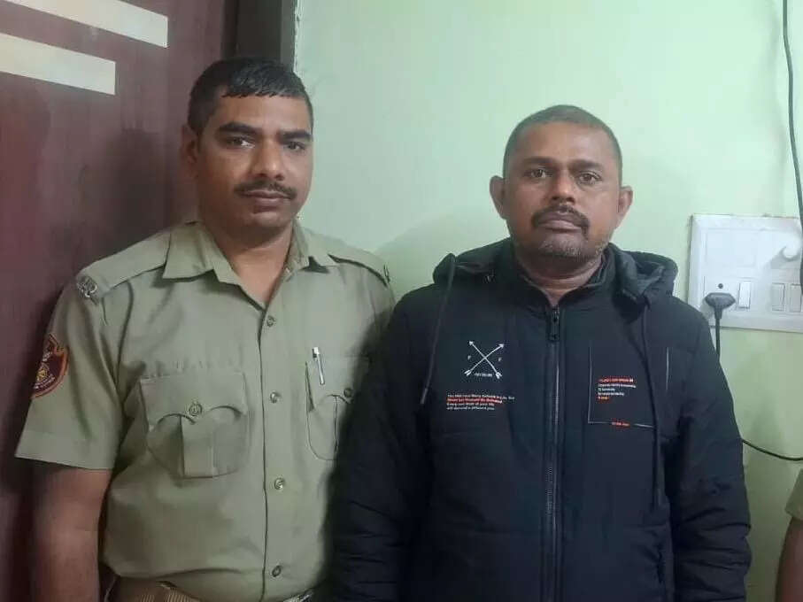 Fraudster held from Andhra for putting elderly woman under ‘digital arrest’ for 10 days, extorting Rs 30L