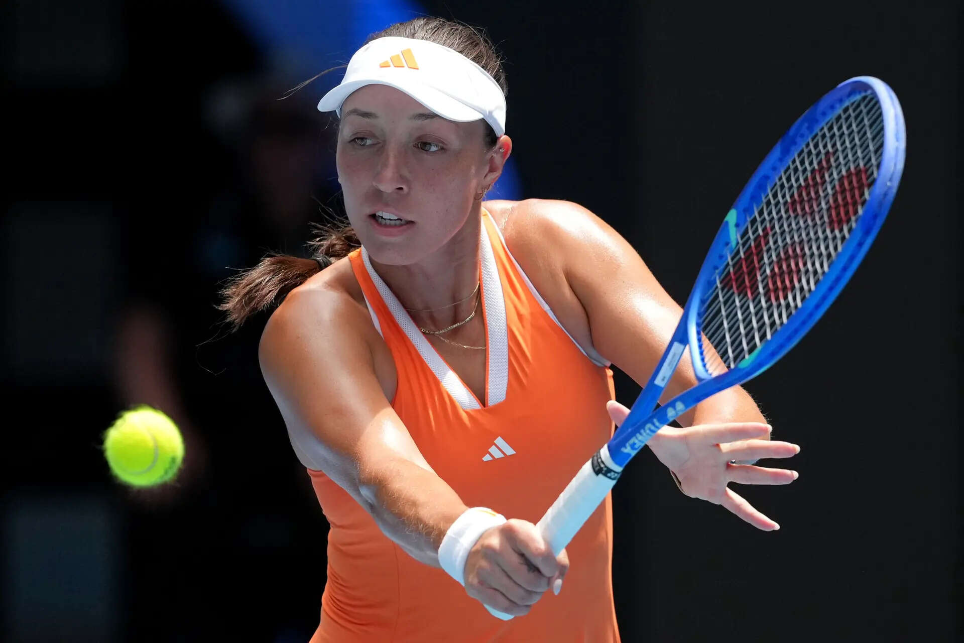 Australian Open: Pegula defeats Anisimova, sets up semi-final against Rybakina