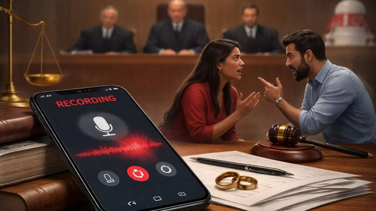 Secretly recorded calls between spouses admissible in divorce cases: Supreme Court - what it means