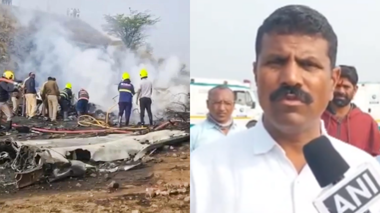 Exploded multiple times: Eyewitnesses recall horror at Baramati crash site; Ajit Pawar among 5 dead