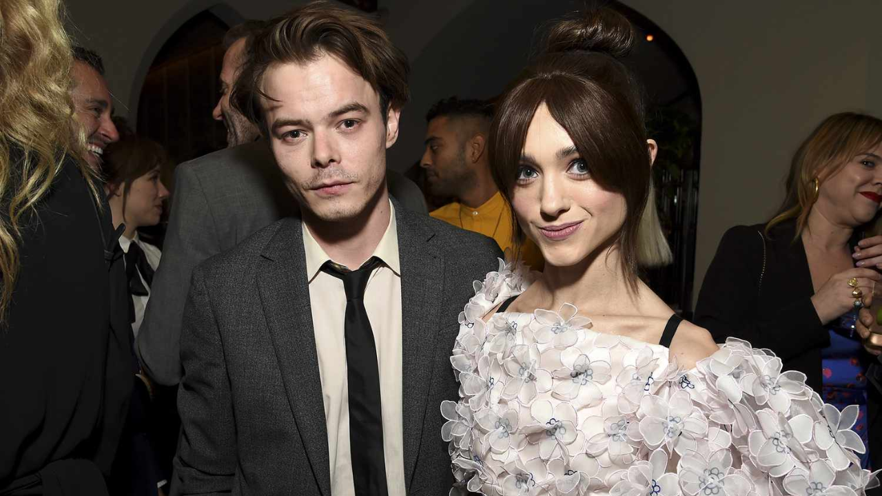 Inside Natalia Dyer and Charlie Heaton's combined net worth