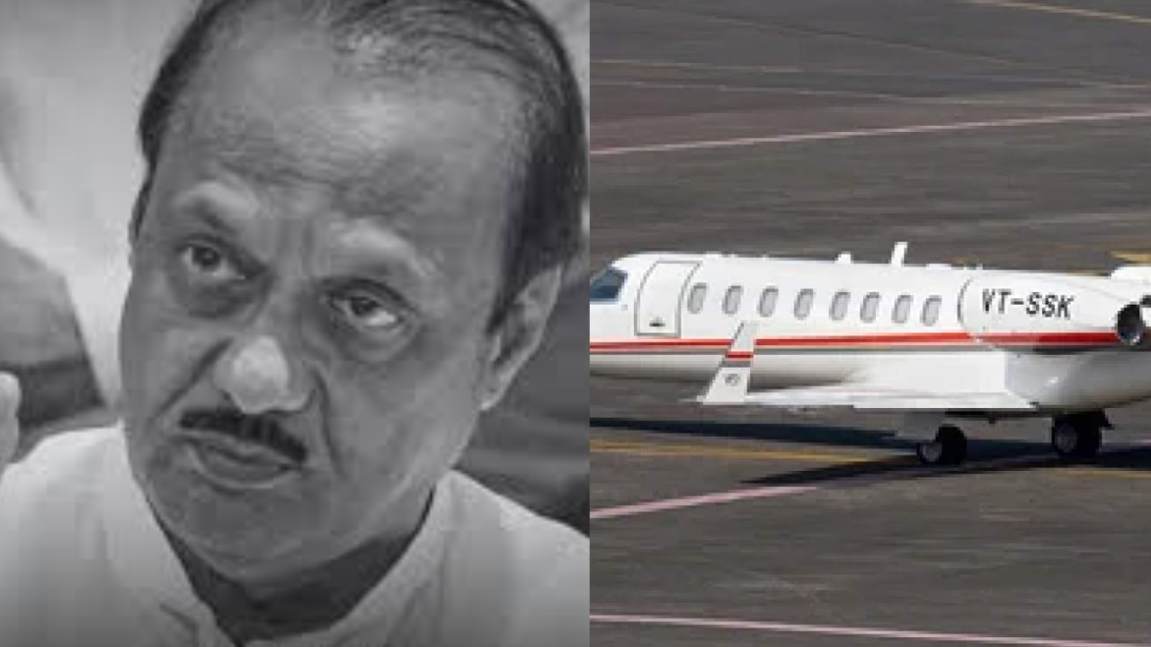 Ajit Pawar dies in plane crash: VSR Aviation’s Learjet had met with landing mishap in 2023 too