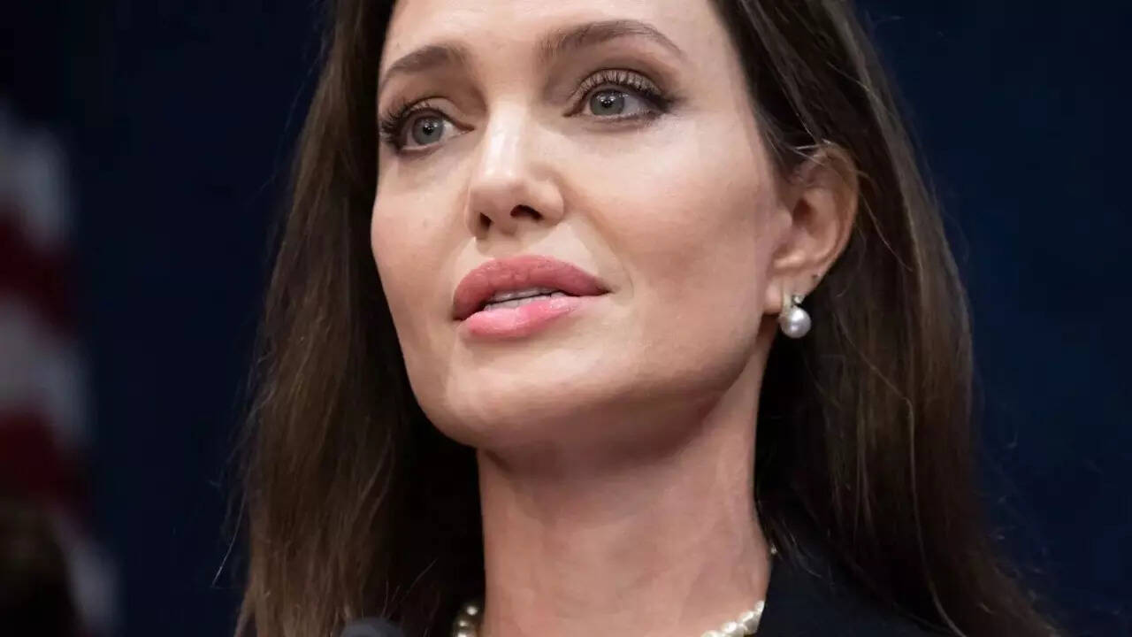 Angelina Jolie speaks up about an Iranian child’s plight