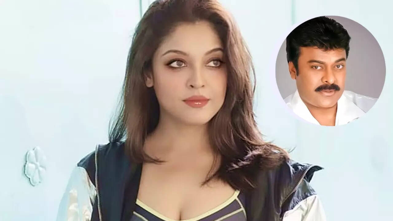 Tanushree Dutta REACTS to Chiranjeevi’s casting couch remark