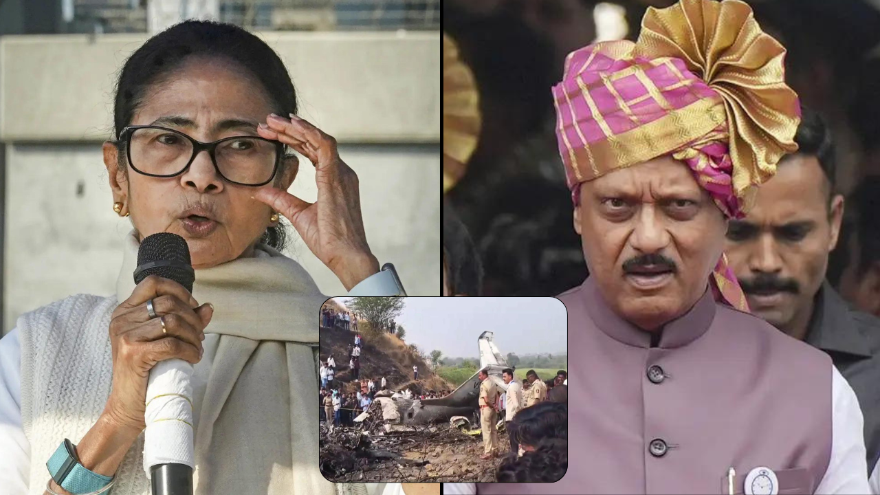 'Was willing to leave BJP': Mamata floats conspiracy theory on Ajit Pawar's death