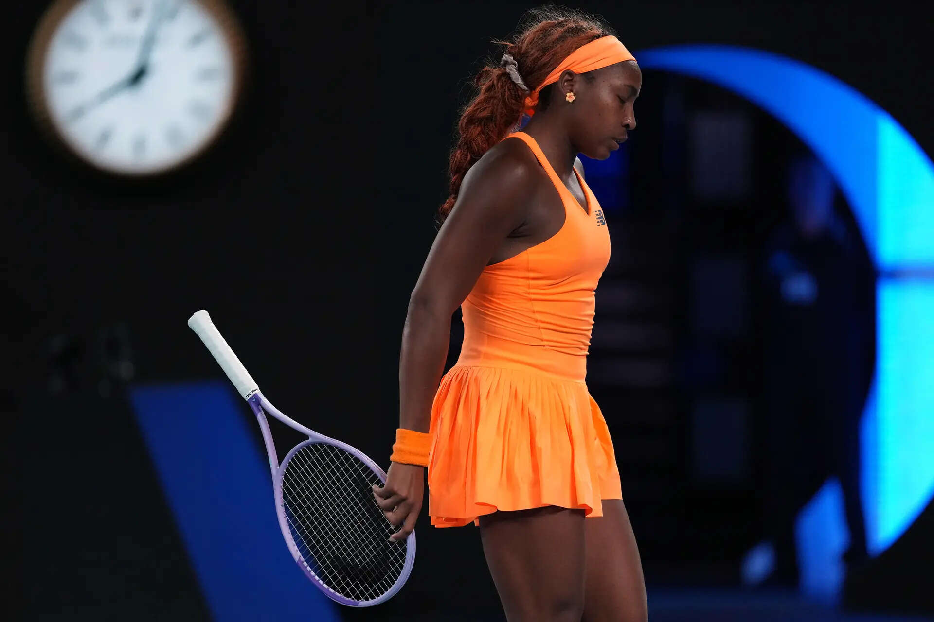 ‘Animals in a zoo’: Players unite against privacy invasion at Australian Open