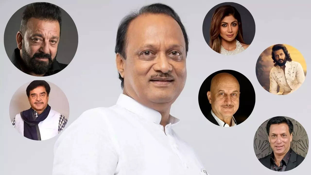 Ajit Pawar plane crash: Riteish Deshmukh, Sanjay Dutt, Anupam Kher, Shilpa Shetty condole