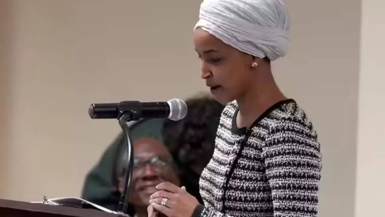 I’m a survivor: Ilhan Omar hits back after spray attack at Minneapolis town hall