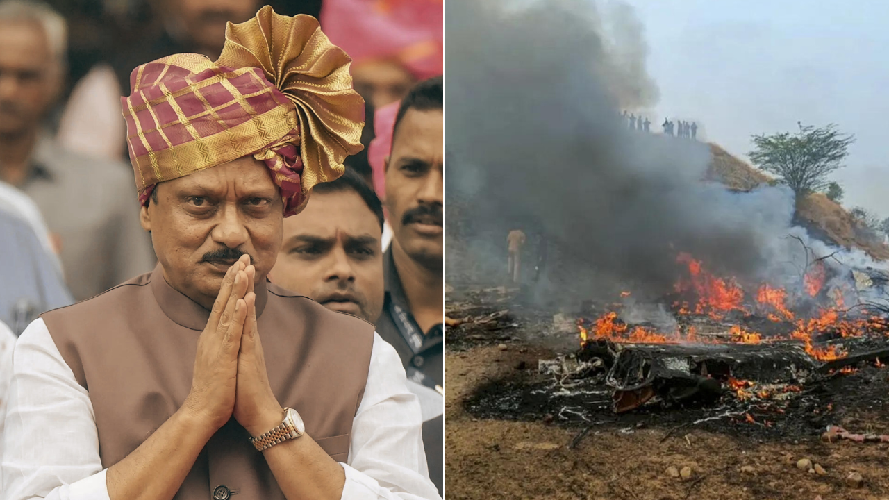 'Runway in sight' ... then flames: How Ajit Pawar's jet went down - sequence of events