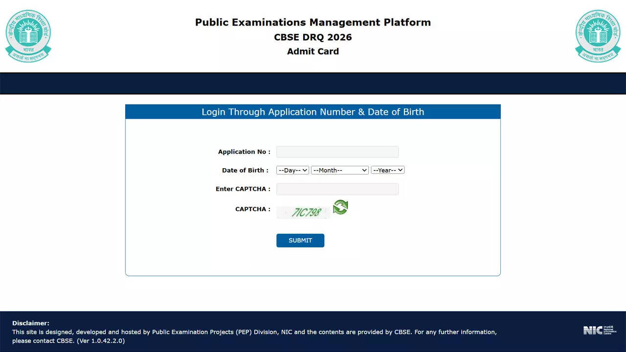 CBSE Group A, B and C recruitment exams admit card released at cbse.gov.in; download here