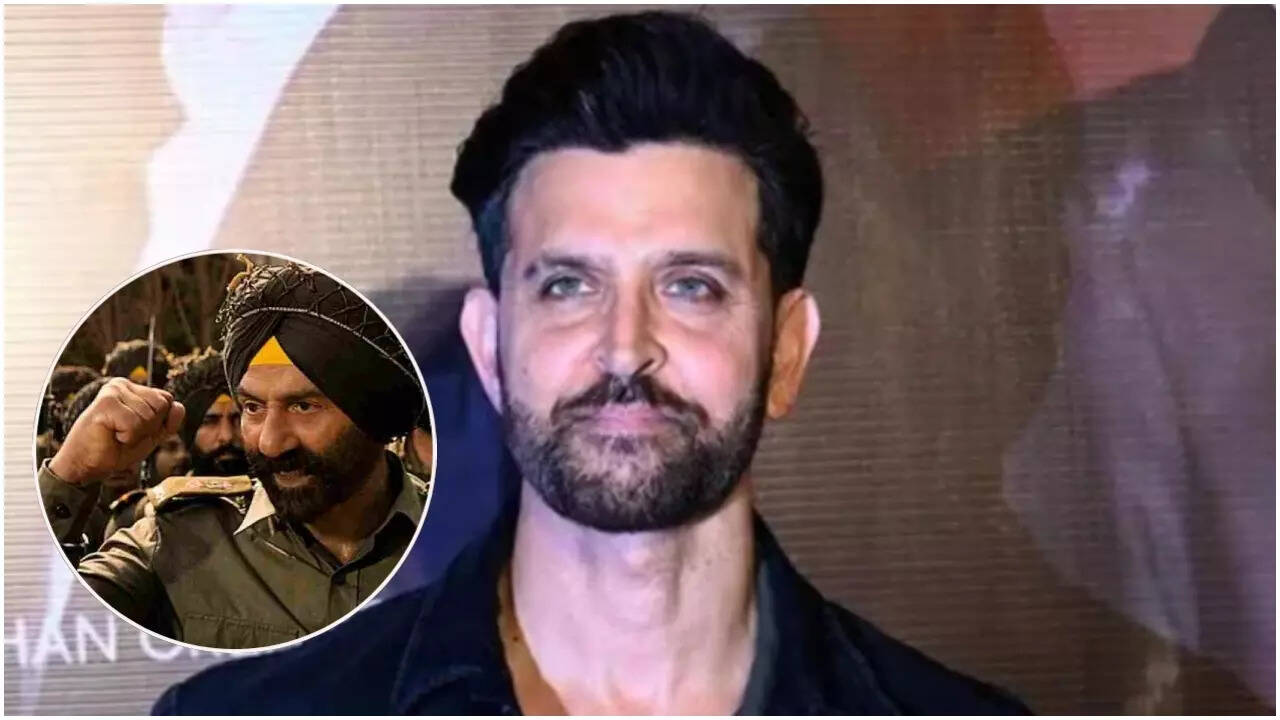 'War 2' actor Hrithik has THIS to say about 'Border 2'