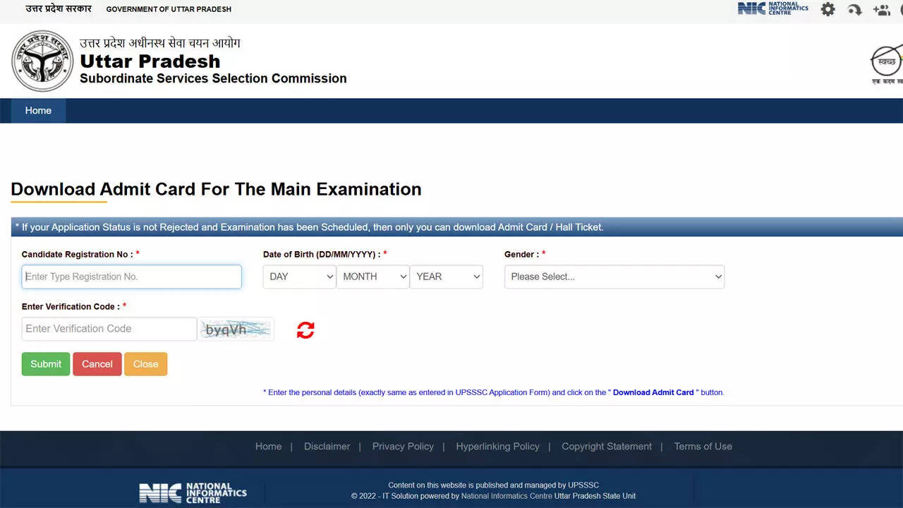 UPSSSC Junior Assistant Admit Card 2026 released at upsssc.gov.in, download hall ticket, exam date details here