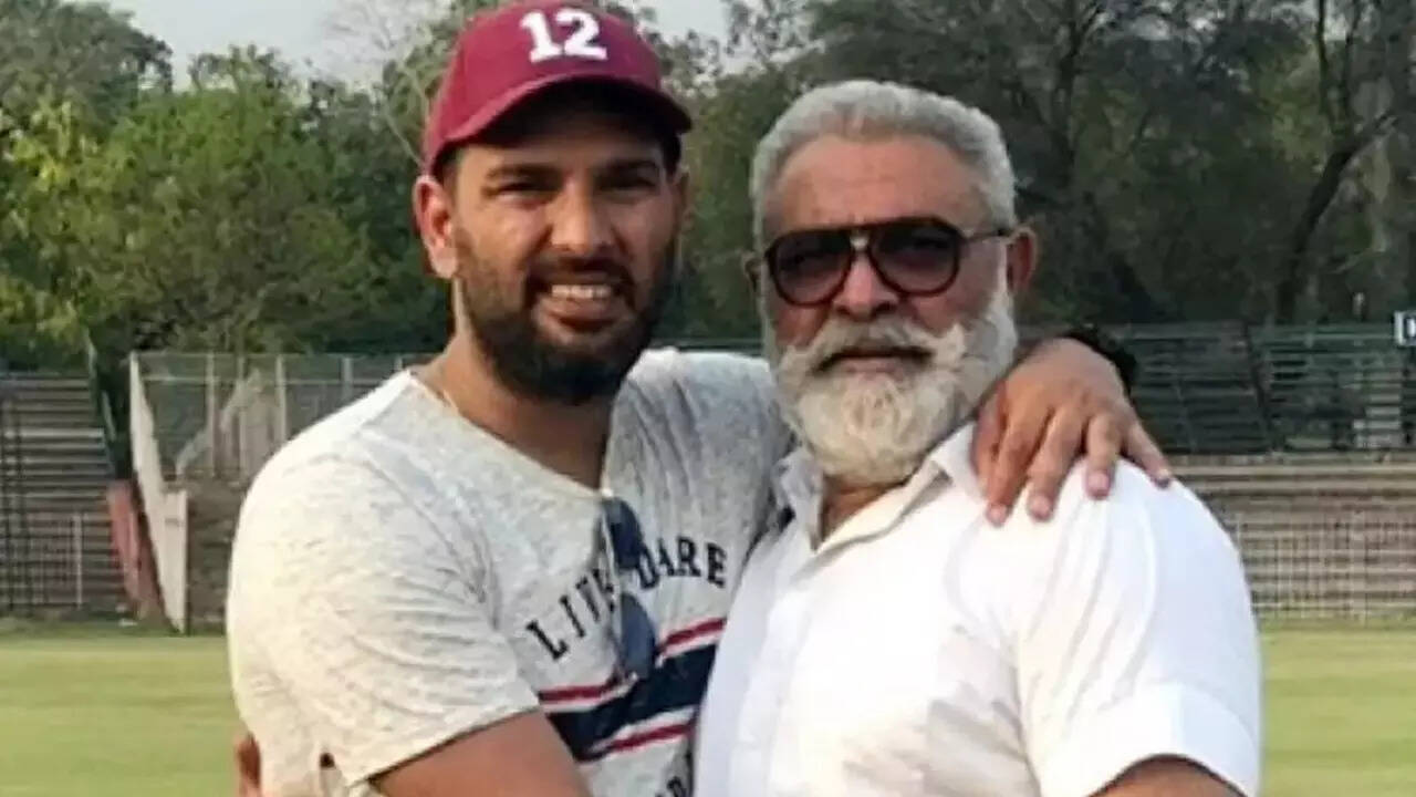 Yuvraj Singh opens up on strained relationship with father Yograj