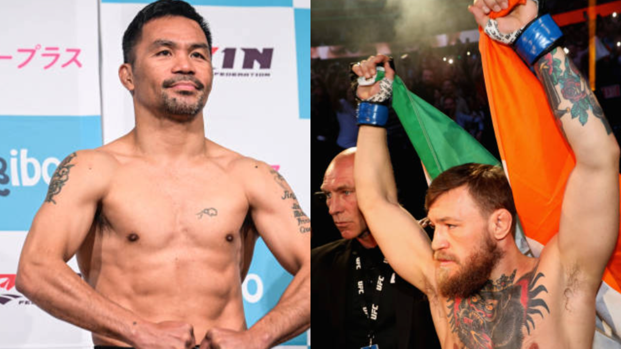 Manny Pacquiao vs Conor McGregor: Height, Reach, and Style Breakdown 