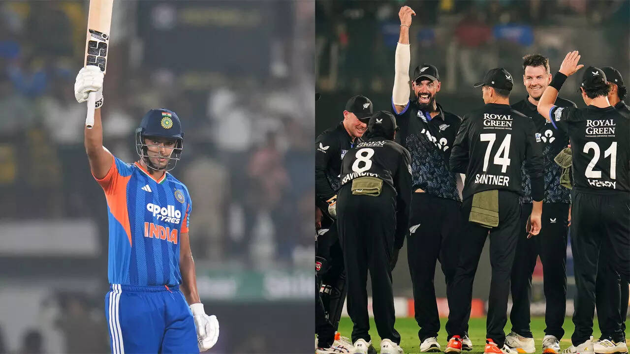 4th T20I: Shivam Dube's fireworks not enough as NZ floor India by 50 runs
