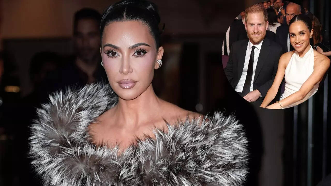 Here's why Kim Kardashian removed Meghan and Harry's pic