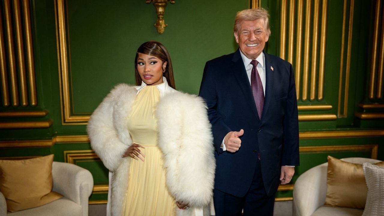 Watch: Trump’s TikTok moment with his 'number one fan' Nicki Minaj