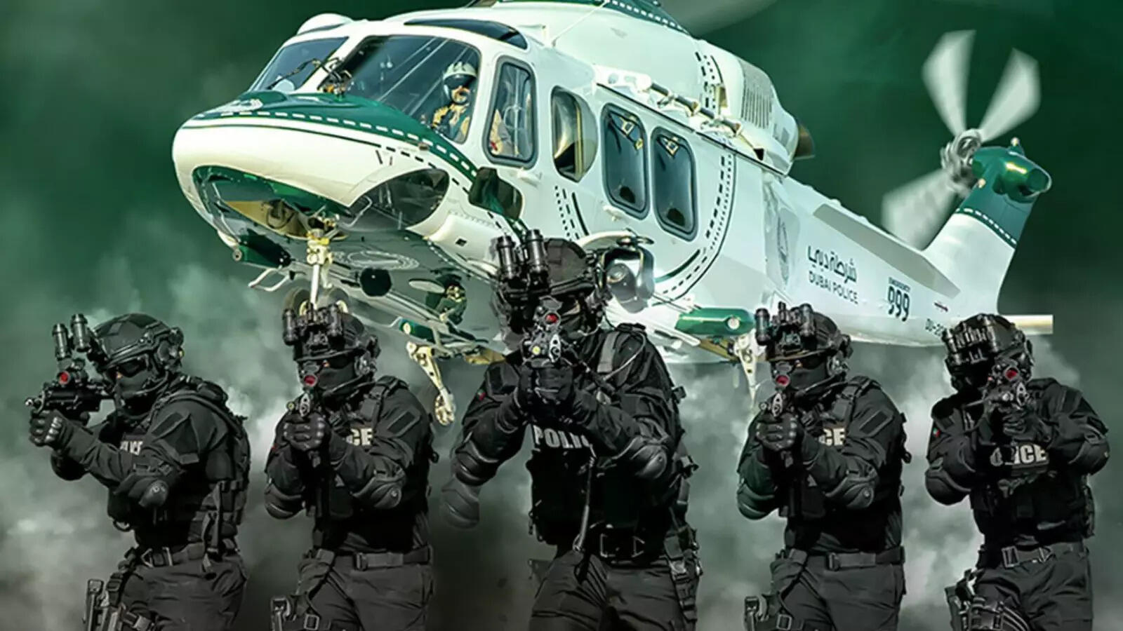 Win Dh30,000 for best video? Dubai Police offer cash prizes at UAE SWAT Challenge