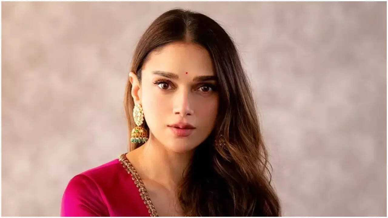 Aditi Rao Hydari: 'Emotions are felt rather than spoken'