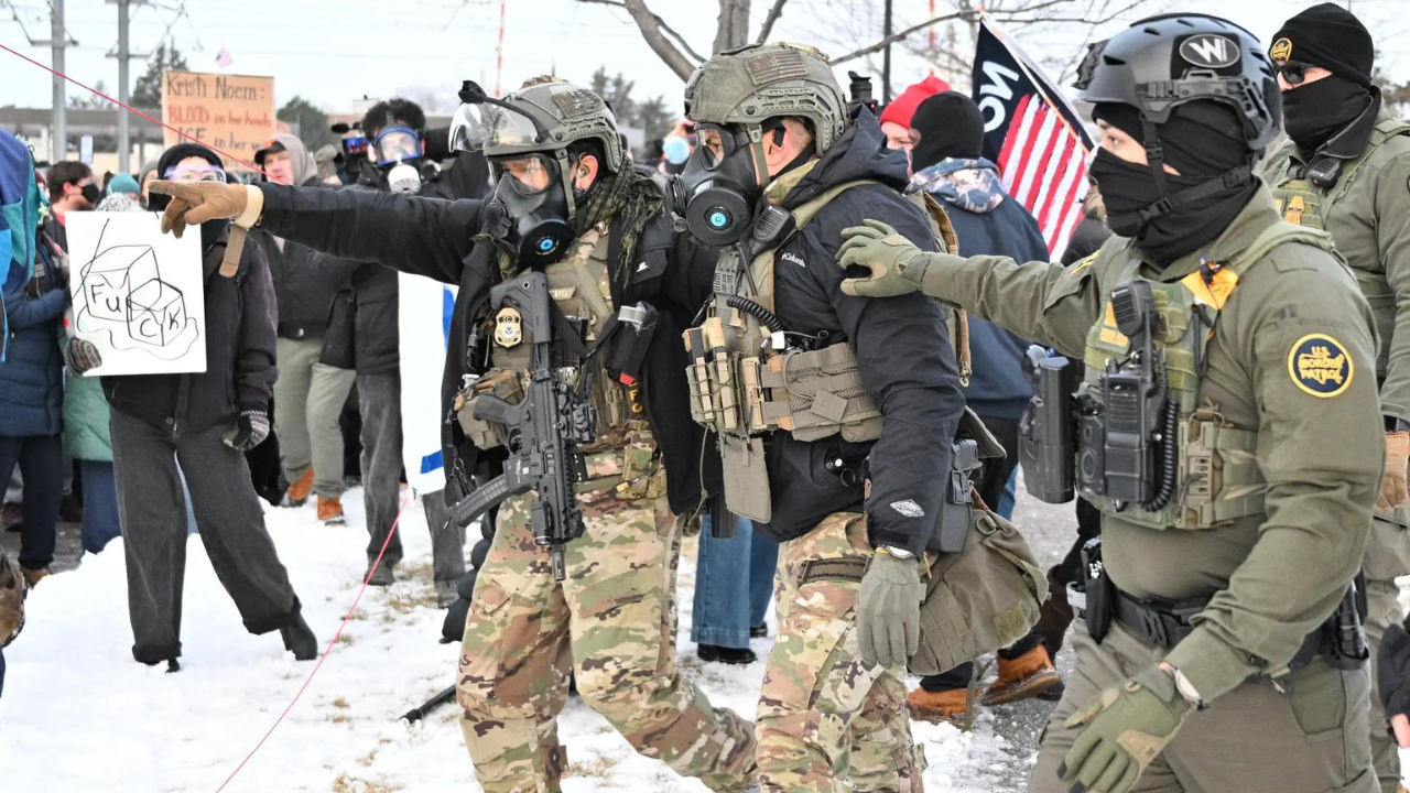 ICE issues ‘do not engage’ order to its agents as backlash grows after Alex Pretti shooting