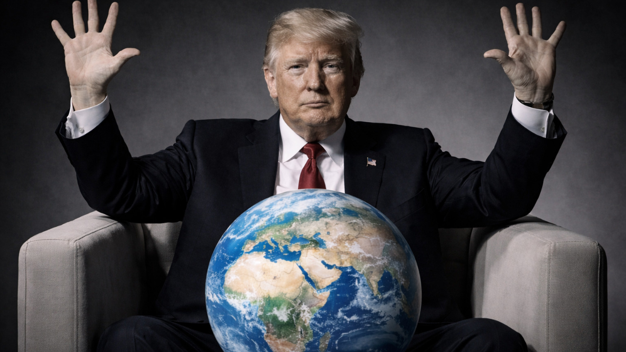 The art of dealing with Trump: Playing along & hedging - has India cracked the code?