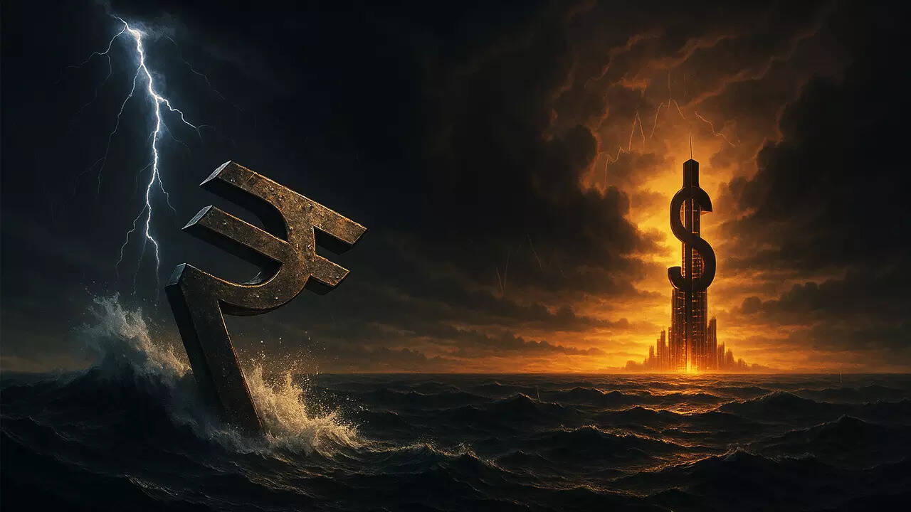 How rupee became a victim of geopolitics &amp; a strategic power gap in 2025: Economic Survey explains