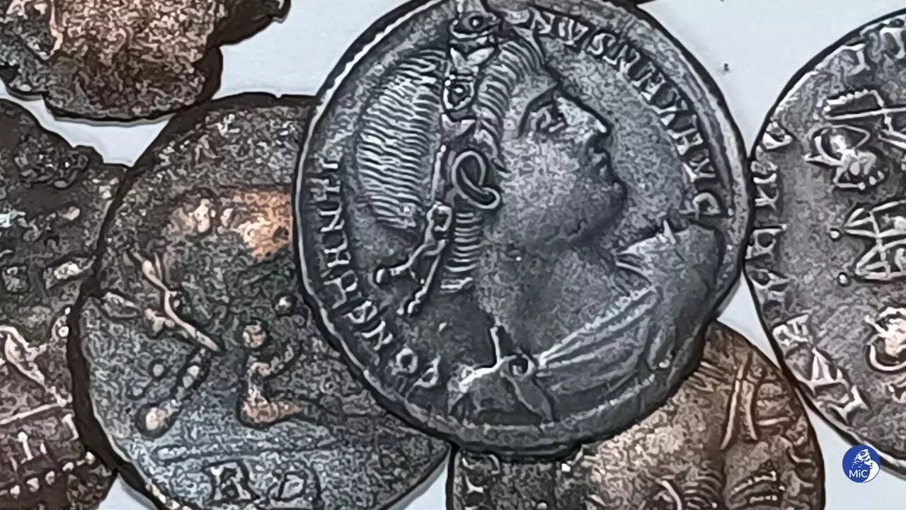 World’s largest late Roman hoard of 50,000 coins found near Arzachena Sardinia