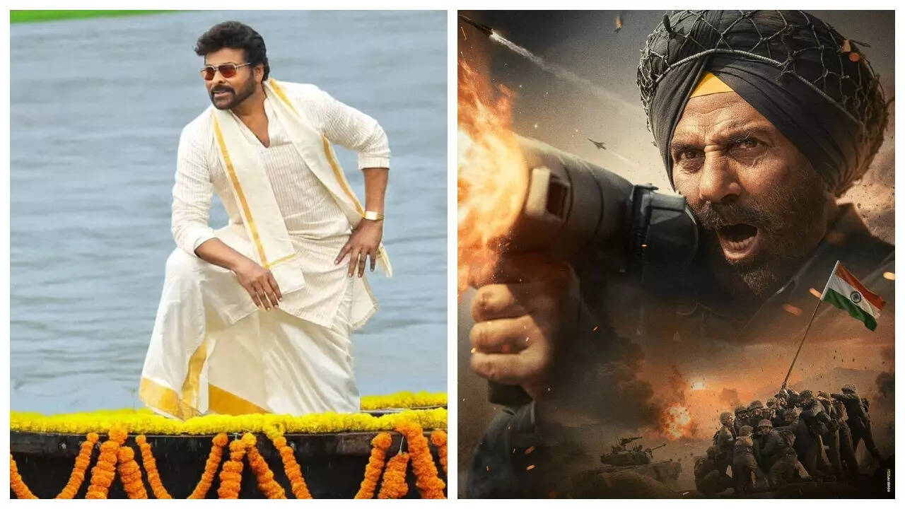 January belonged to legends like Sunny Deol and Chiranjeevi
