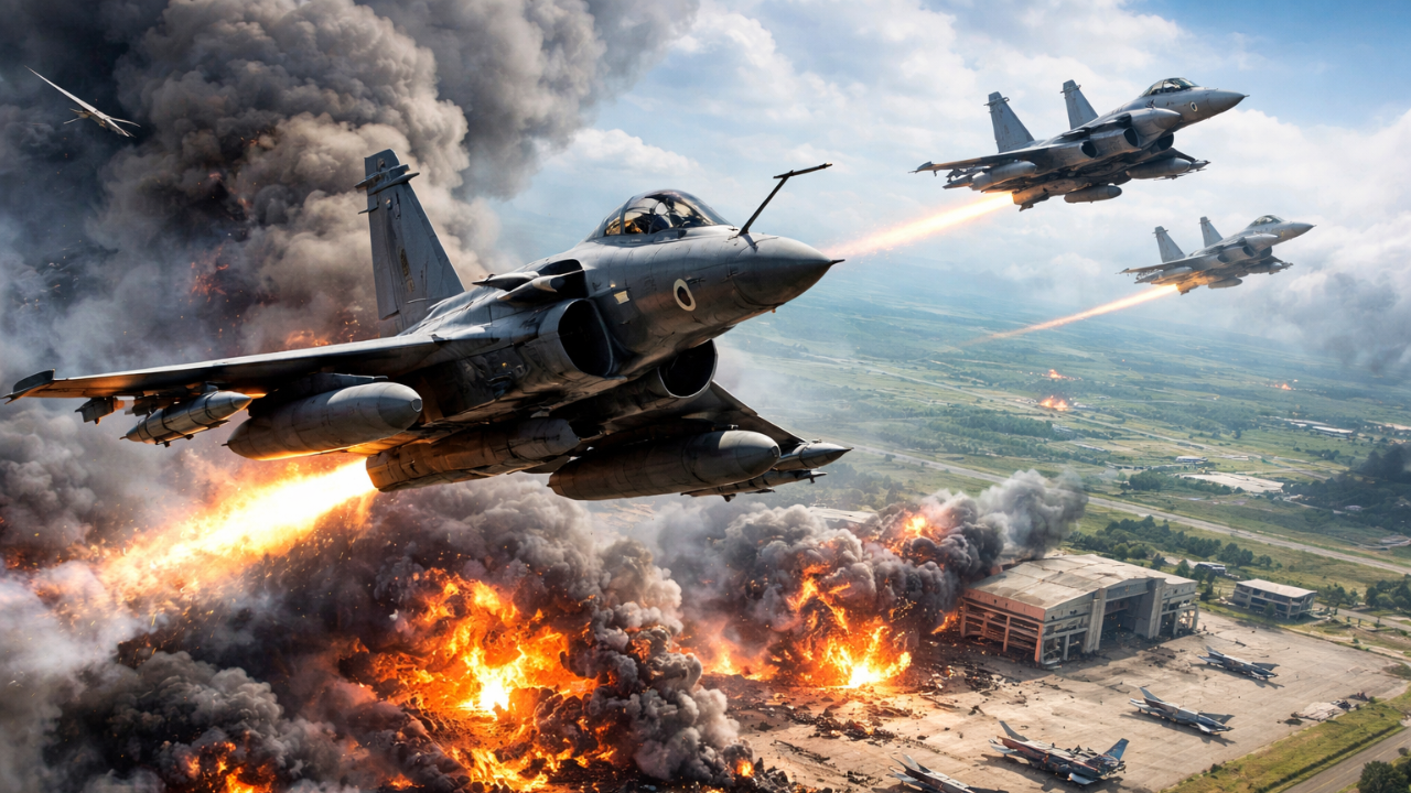 Op Sindoor: How IAF dominated Pak airspace and forced it to seek ceasefire