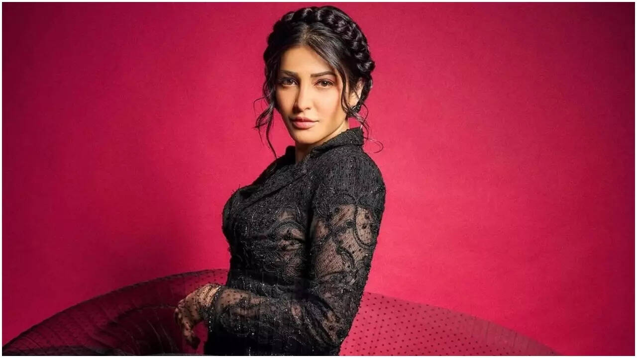 Shruti on how suffering with crippling anxiety led her to step away from acting