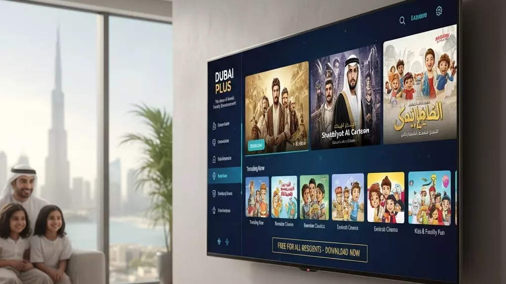 UAE launches Dubai+: New free streaming platform with 30,000 hours of content