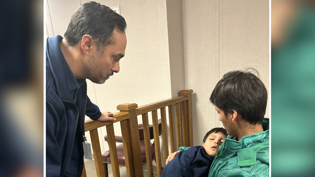 5-year-old arrested by ICE 'depressed and sad' in detention facility